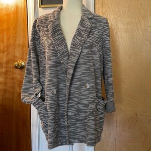 TopShop women’s oversized double breasted blazer- size 10